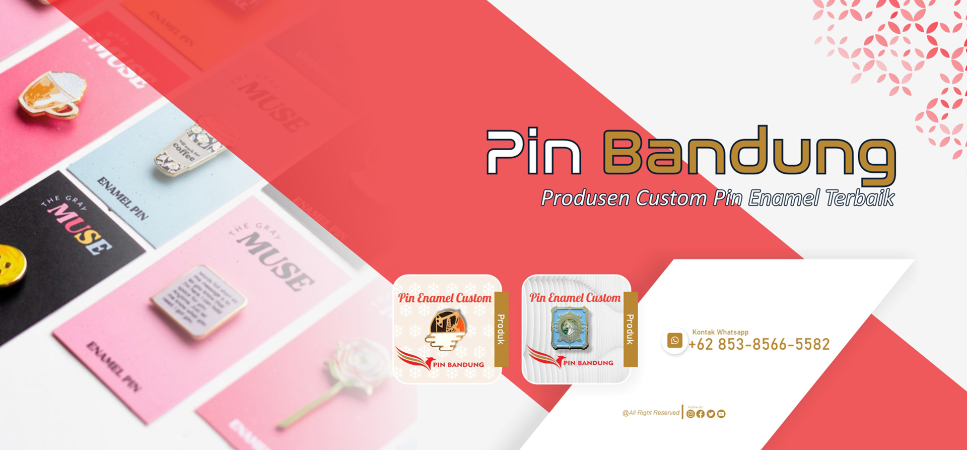 enamel pin slider