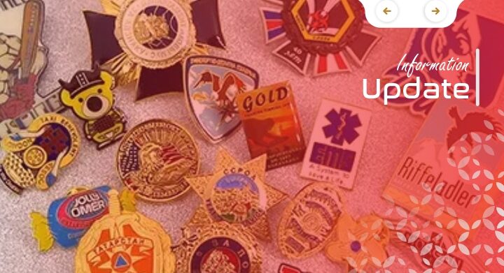 enamel pin artikel
